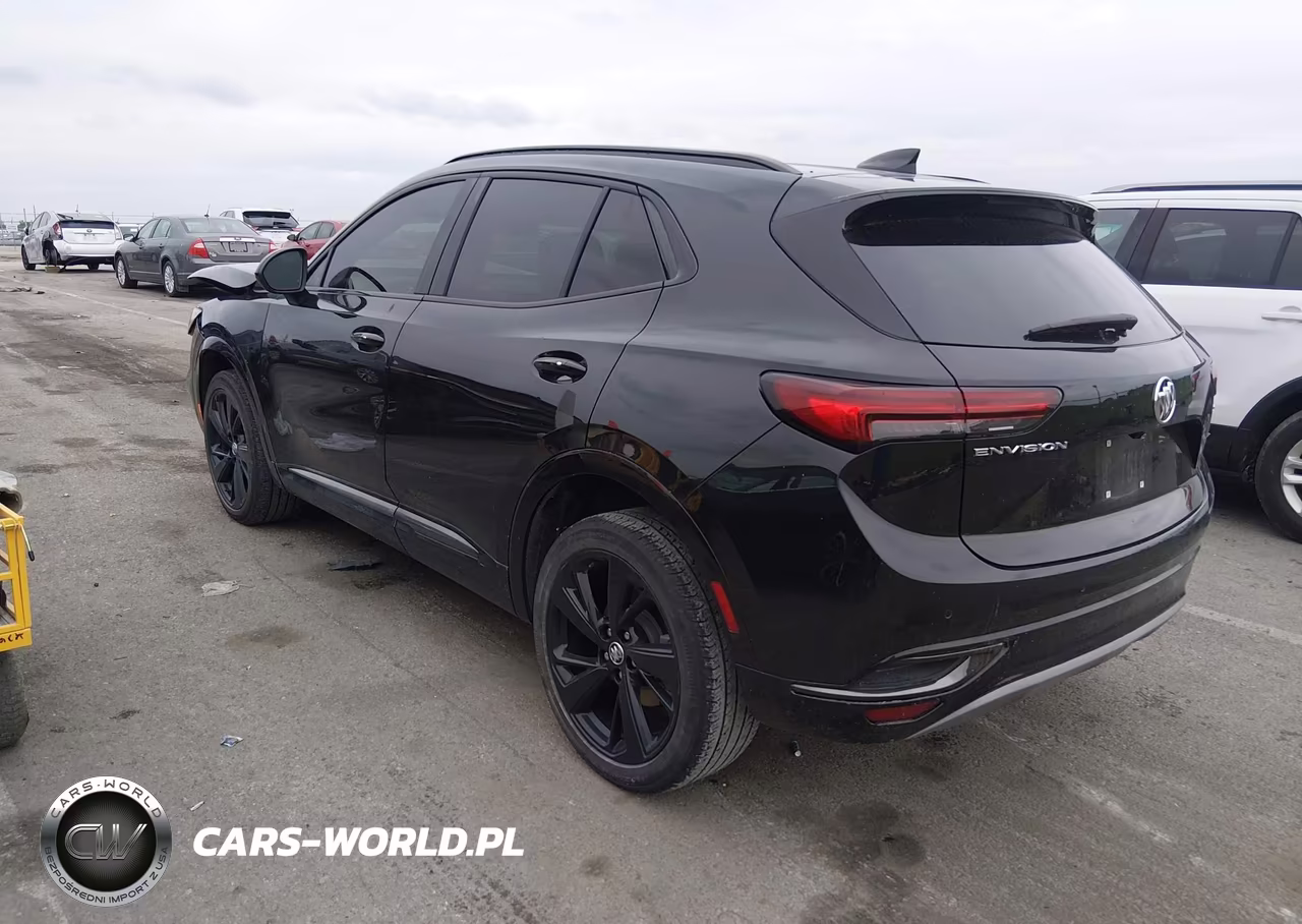 2022 Buick Envision Fwd Preferred VIN:LRBAZLR46ND043662 - 3