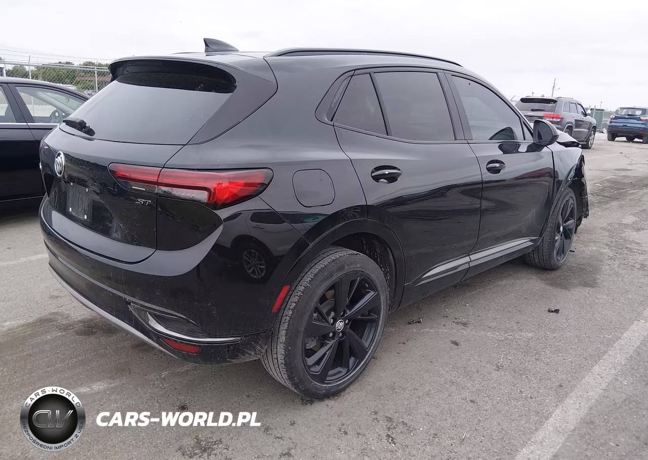 2022 Buick Envision Fwd Preferred VIN:LRBAZLR46ND043662 - 4