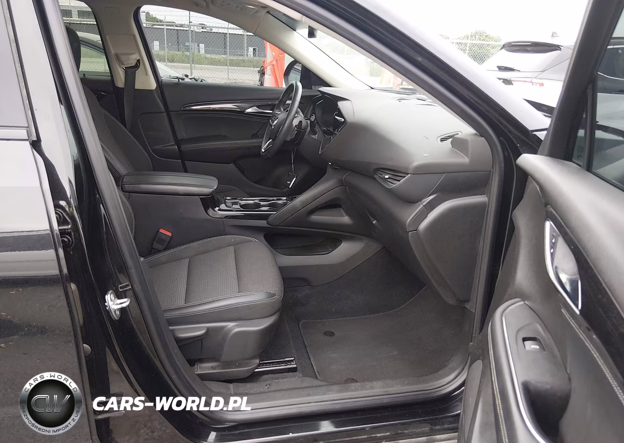 2022 Buick Envision Fwd Preferred VIN:LRBAZLR46ND043662 - 5