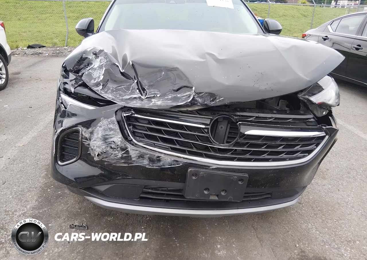2022 Buick Envision Fwd Preferred VIN:LRBAZLR46ND043662 - 6