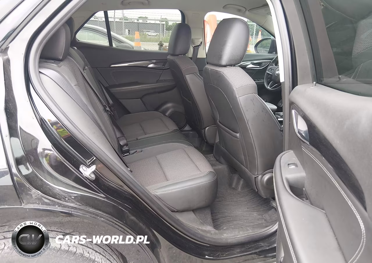 2022 Buick Envision Fwd Preferred VIN:LRBAZLR46ND043662 - 8