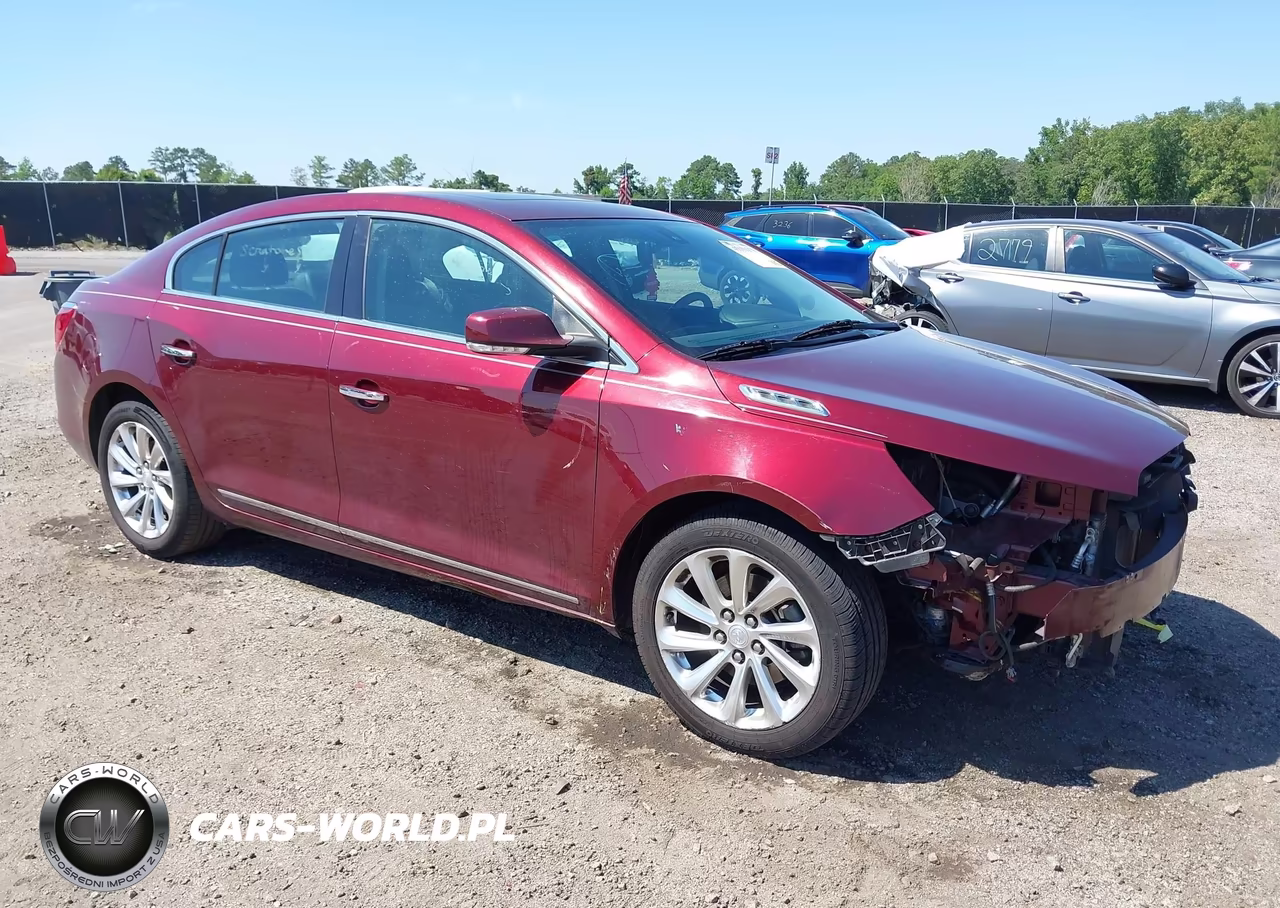 2015 Buick Lacrosse Leather – zdjęcie 1 z 17