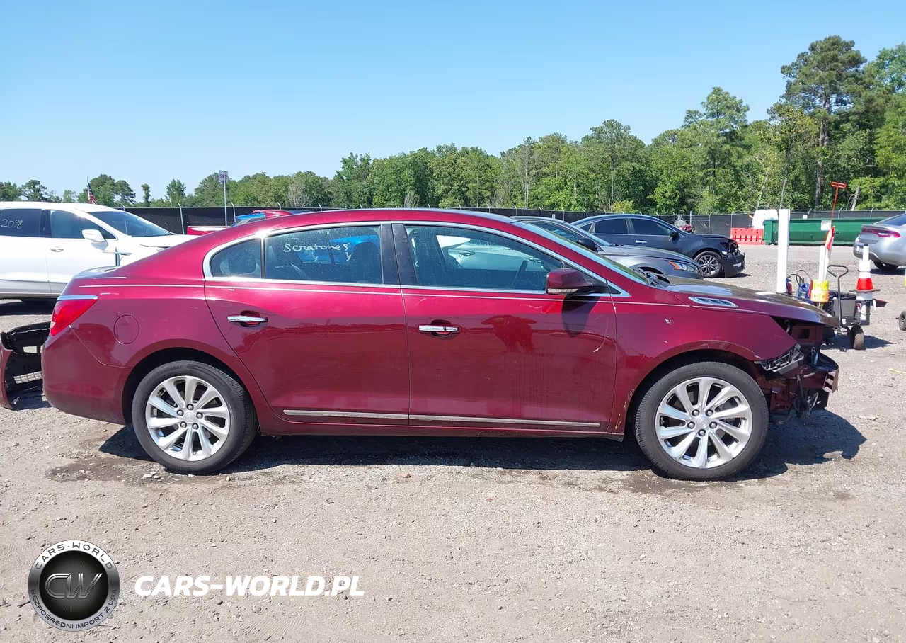 2015 Buick Lacrosse Leather VIN:1G4GB5G31FF267171 - 14