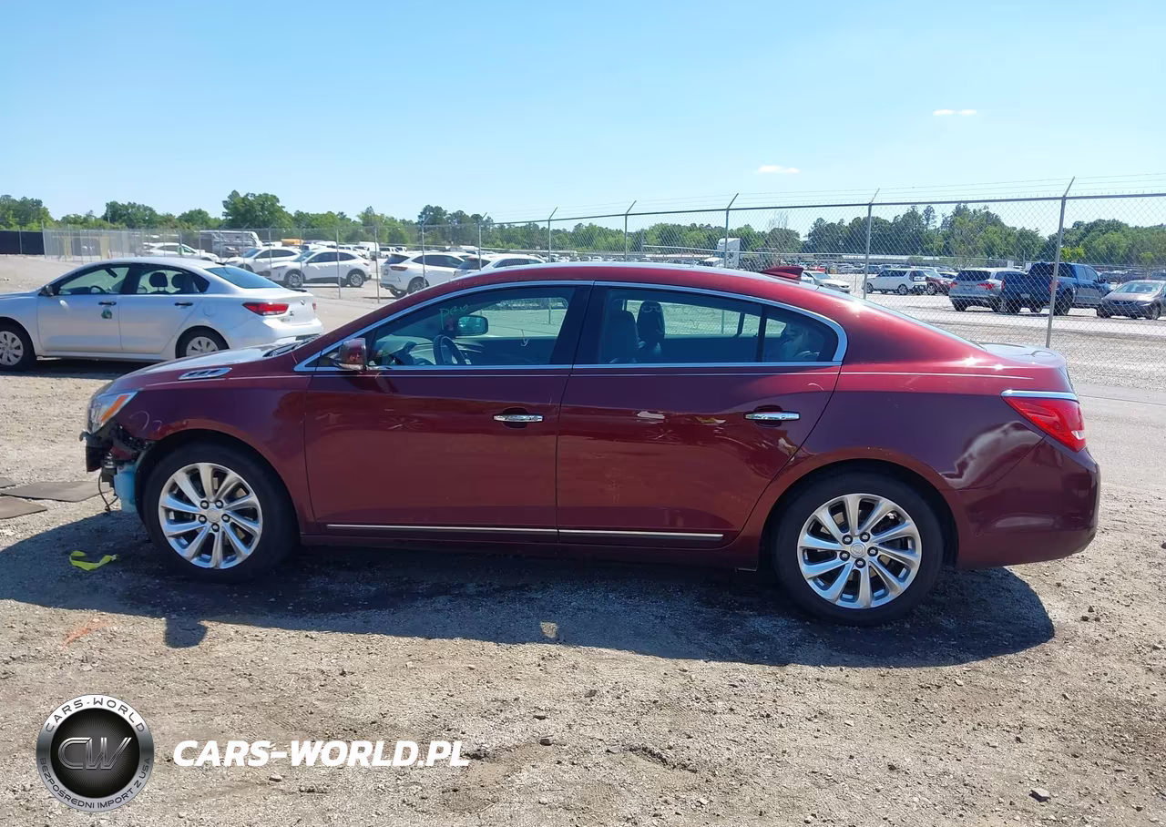 2015 Buick Lacrosse Leather VIN:1G4GB5G31FF267171 - 15