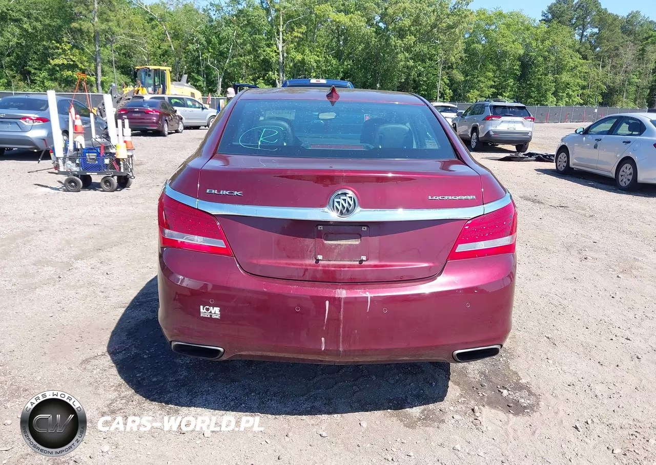 2015 Buick Lacrosse Leather VIN:1G4GB5G31FF267171 - 17