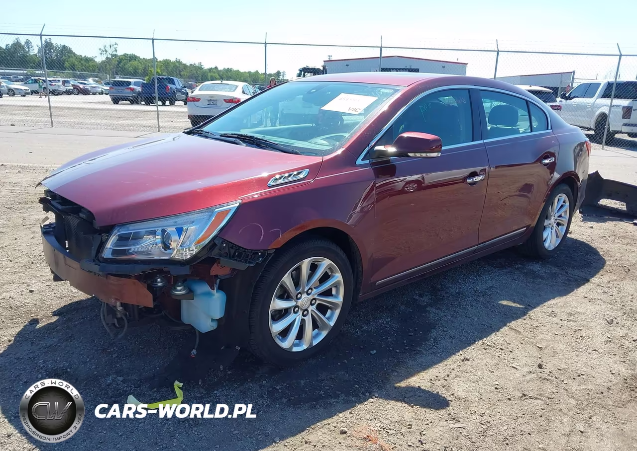 2015 Buick Lacrosse Leather VIN:1G4GB5G31FF267171 - 2