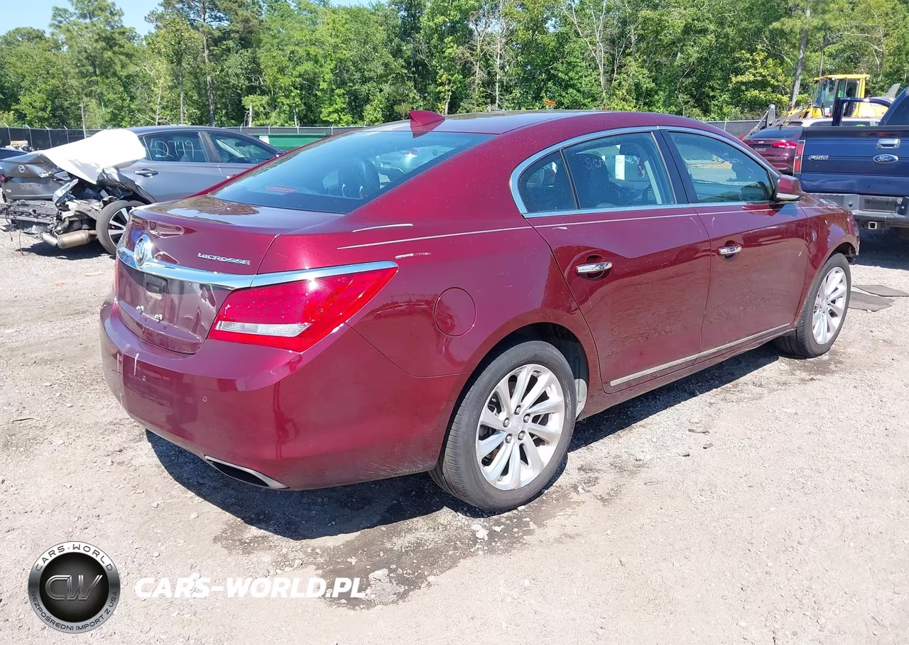 2015 Buick Lacrosse Leather VIN:1G4GB5G31FF267171 - 4