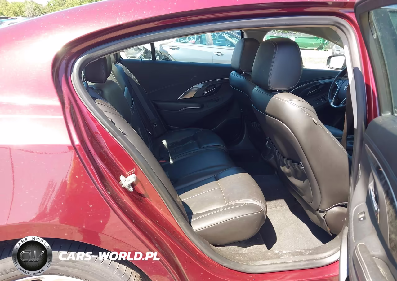 2015 Buick Lacrosse Leather VIN:1G4GB5G31FF267171 - 8