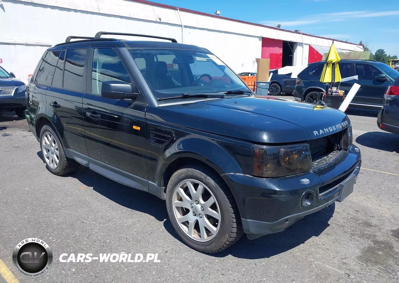 2008 Land Rover Range Rover Sport Hse