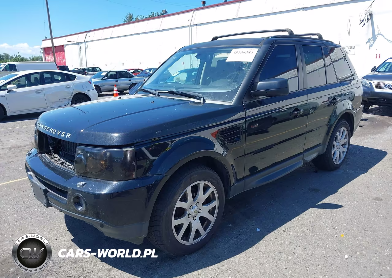 2008 Land Rover Range Rover Sport Hse VIN:SALSK25498A126284 - 2