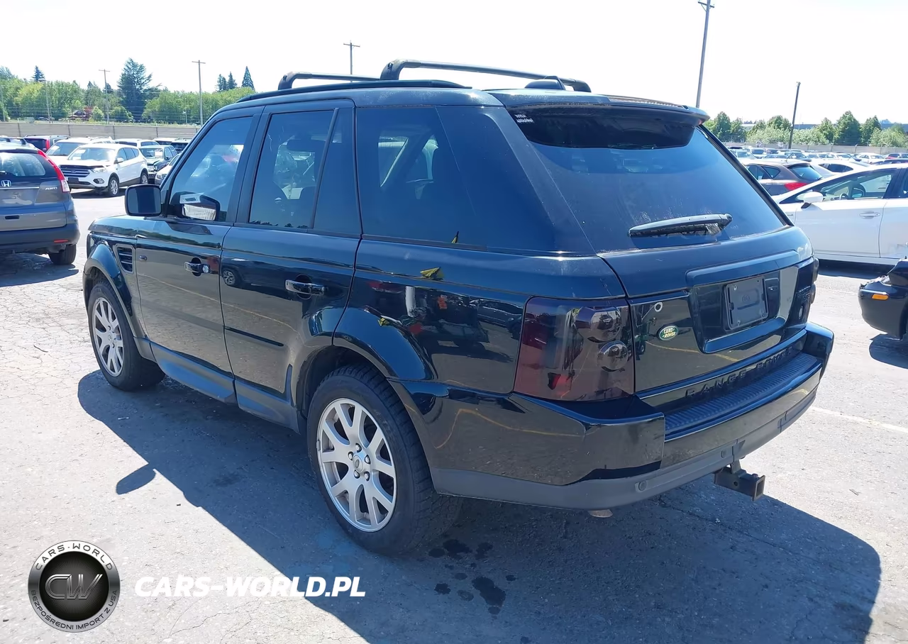 2008 Land Rover Range Rover Sport Hse VIN:SALSK25498A126284 - 3