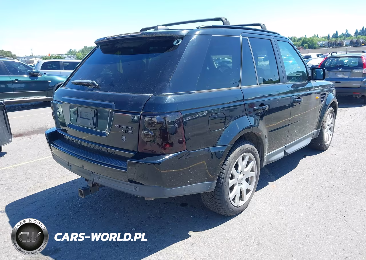 2008 Land Rover Range Rover Sport Hse VIN:SALSK25498A126284 - 4