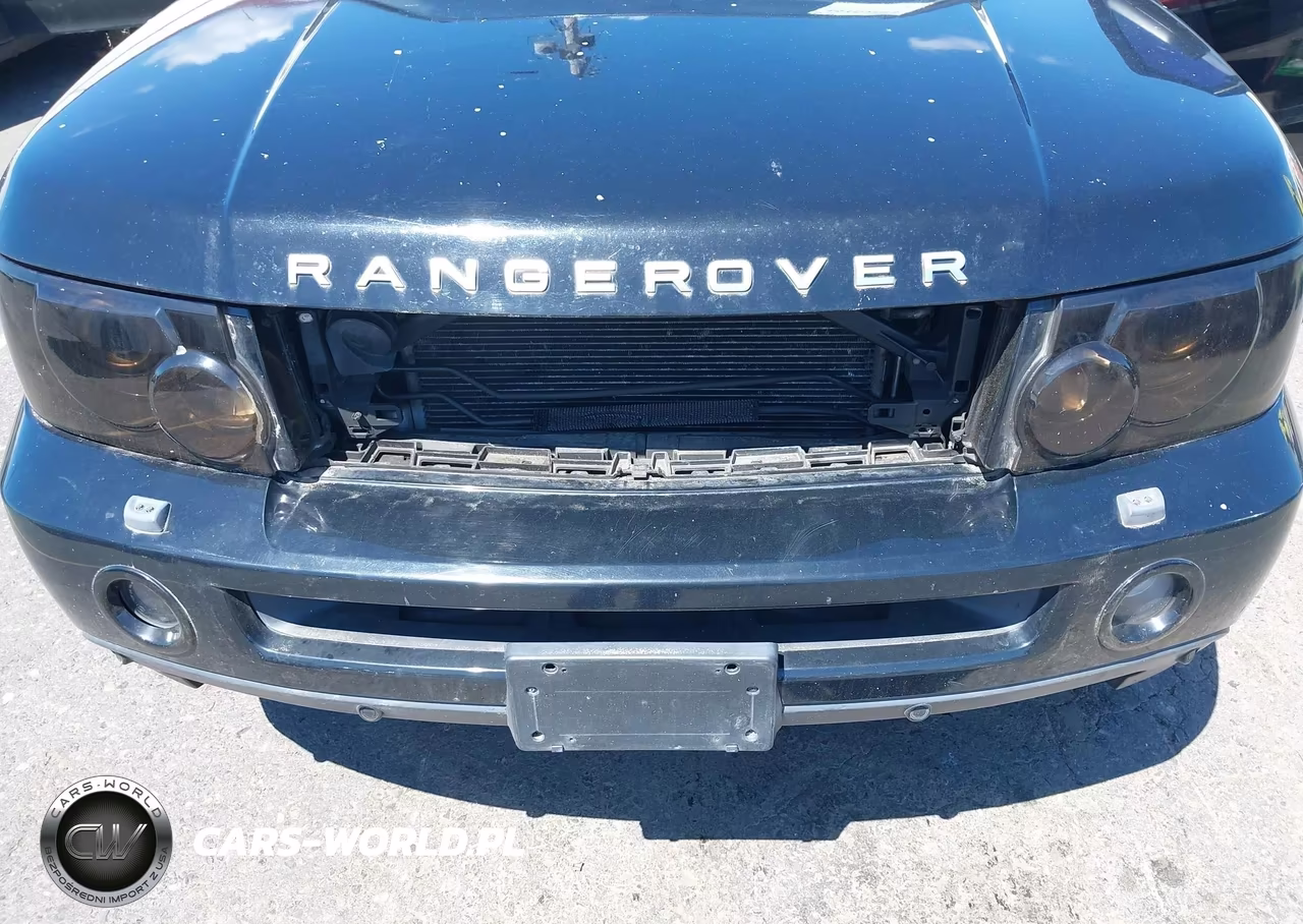 2008 Land Rover Range Rover Sport Hse VIN:SALSK25498A126284 - 6