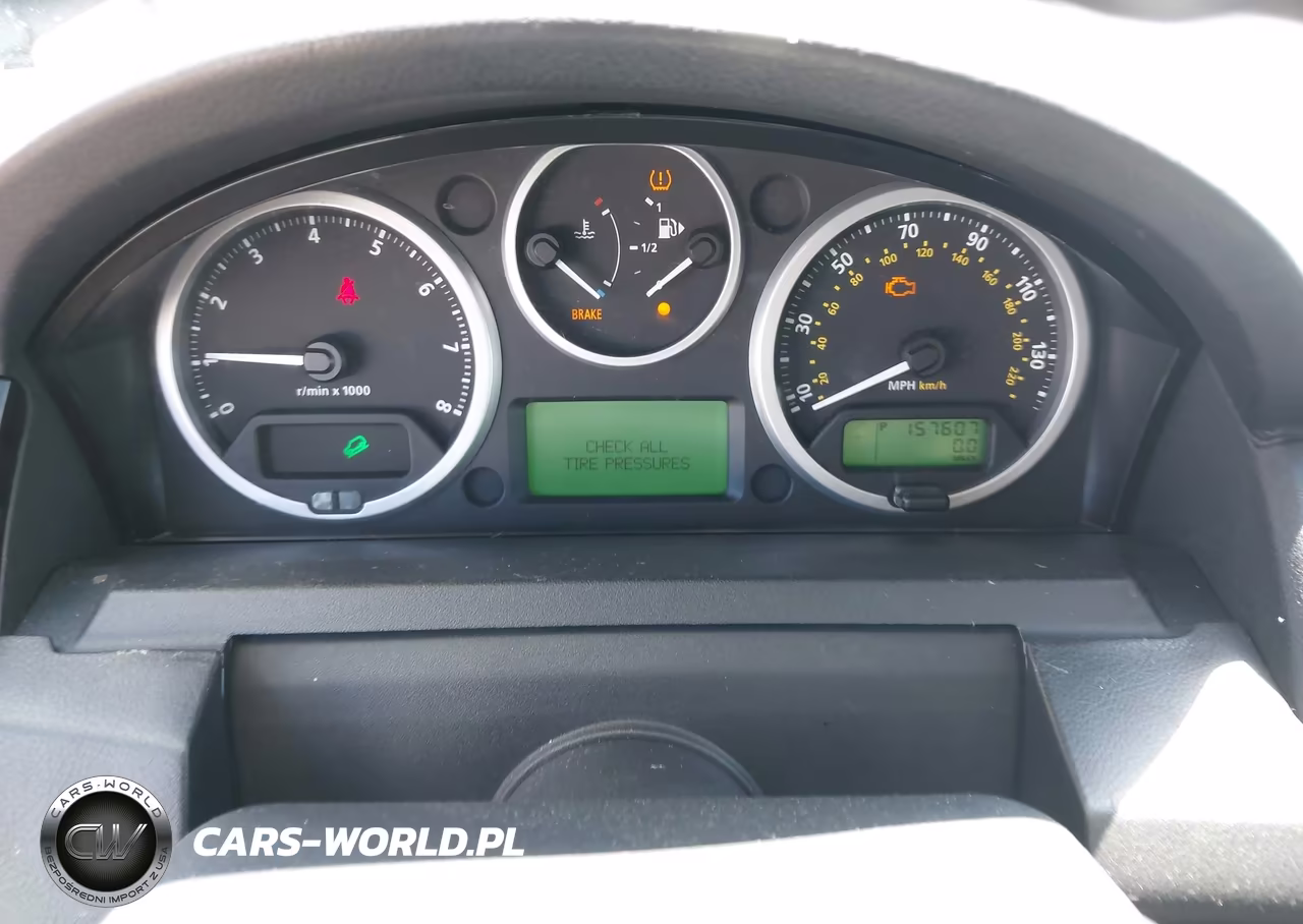 2008 Land Rover Range Rover Sport Hse VIN:SALSK25498A126284 - 7