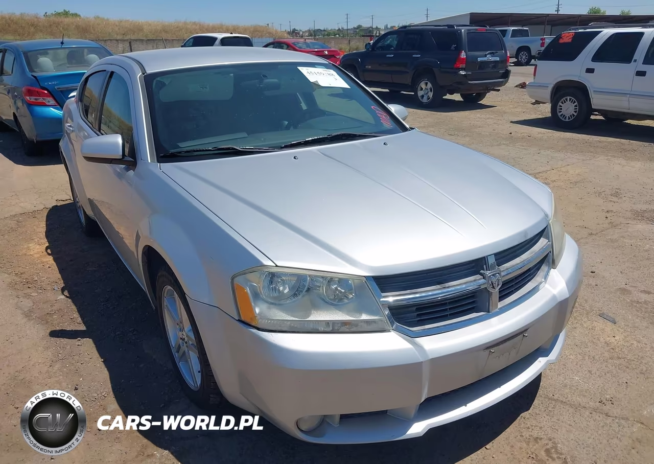 2010 Dodge Avenger R-T