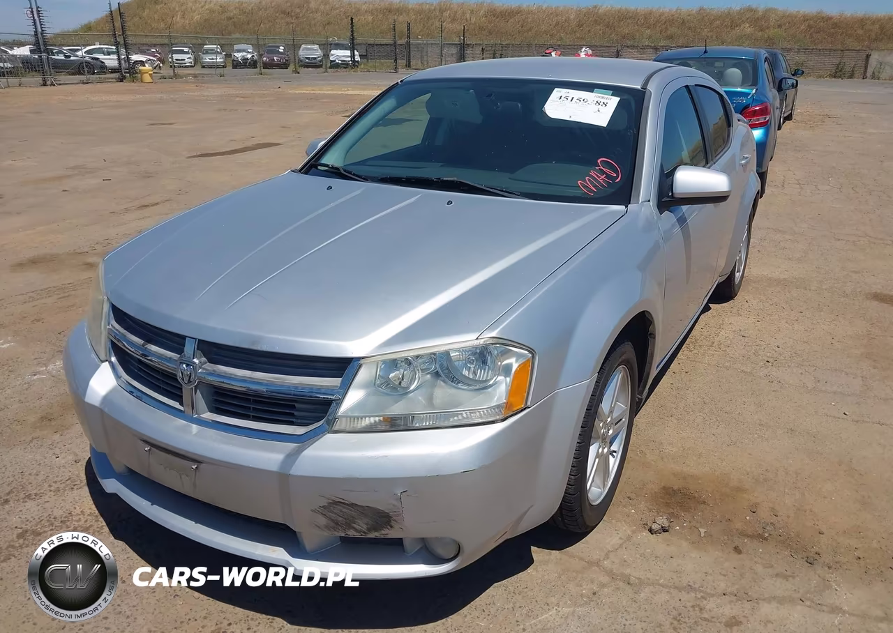 2010 Dodge Avenger R-T VIN:1B3CC5FB4AN139791 - 2