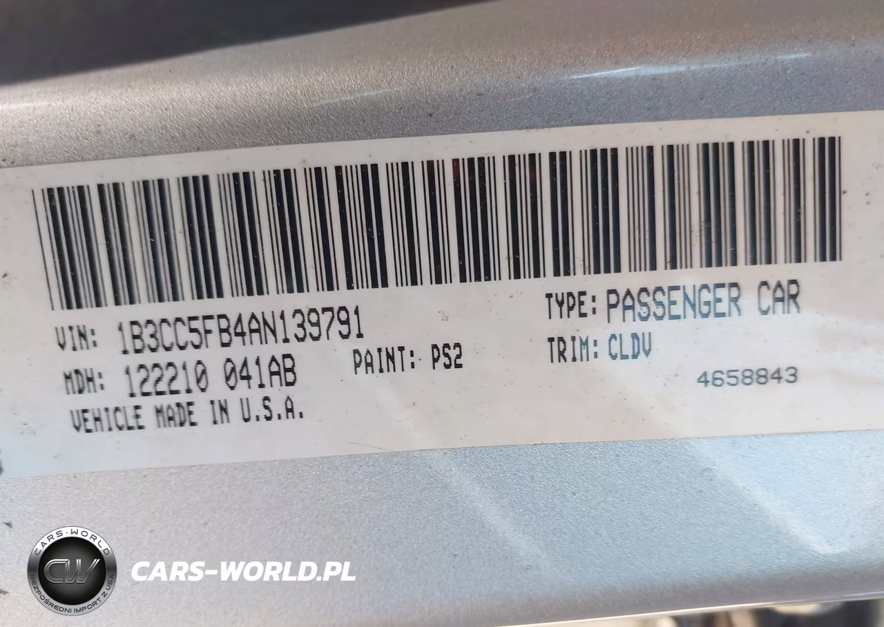 2010 Dodge Avenger R-T VIN:1B3CC5FB4AN139791 - 9
