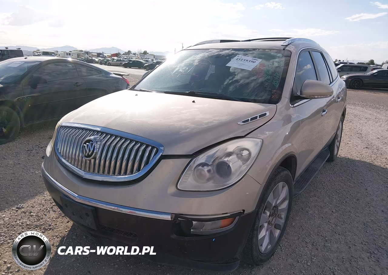 2011 Buick Enclave 2Xl VIN:5GAKRCED4BJ138456 - 2