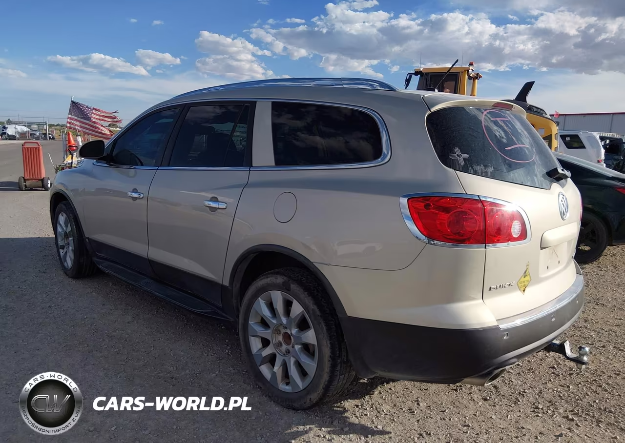 2011 Buick Enclave 2Xl VIN:5GAKRCED4BJ138456 - 3