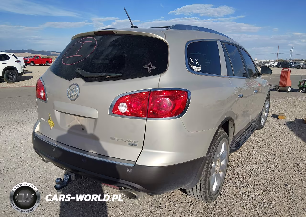 2011 Buick Enclave 2Xl VIN:5GAKRCED4BJ138456 - 4