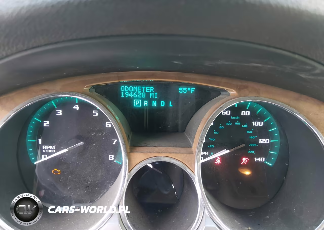 2011 Buick Enclave 2Xl VIN:5GAKRCED4BJ138456 - 7