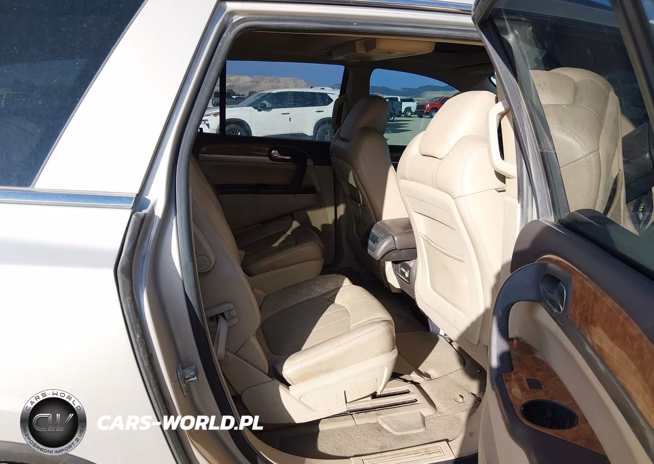 2011 Buick Enclave 2Xl VIN:5GAKRCED4BJ138456 - 8