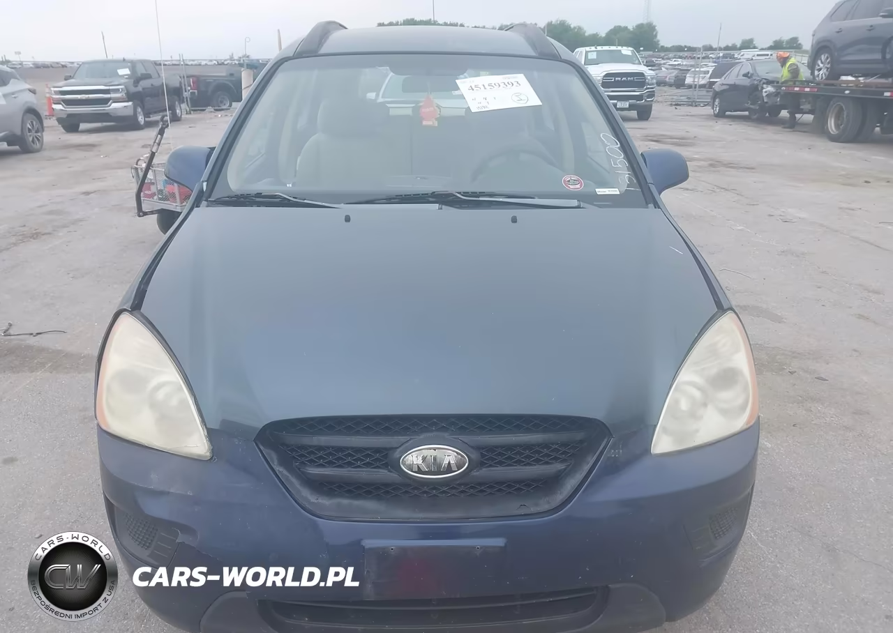 2008 Kia Rondo Lx V6 VIN:KNAFG526987131500 - 12