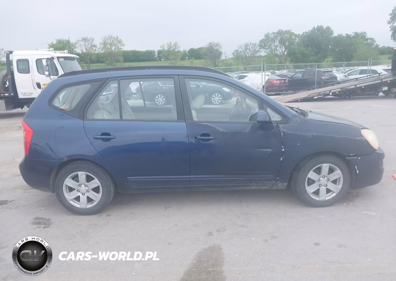 2008 Kia Rondo Lx V6 VIN:KNAFG526987131500 - 13