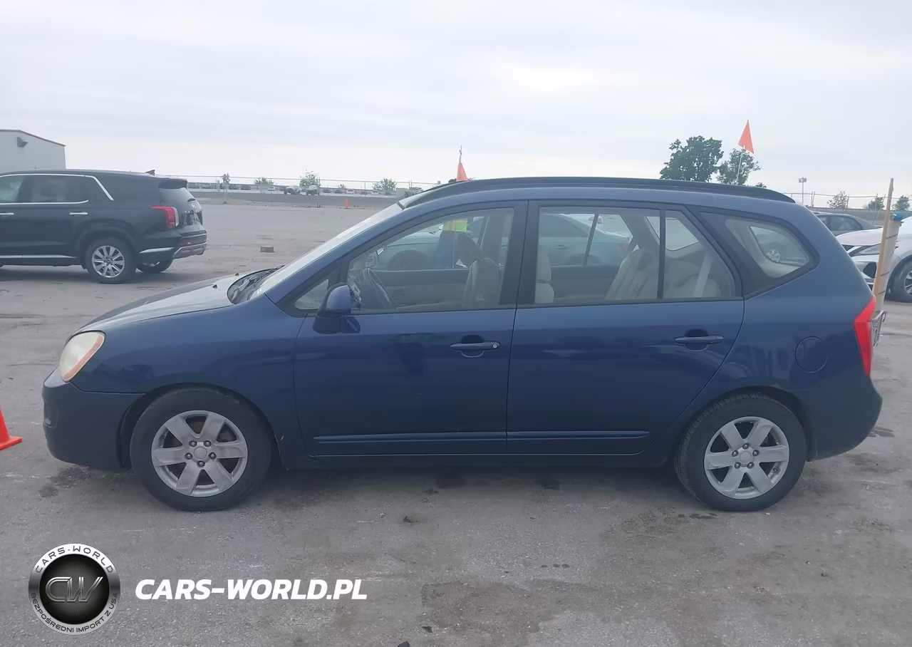 2008 Kia Rondo Lx V6 VIN:KNAFG526987131500 - 14