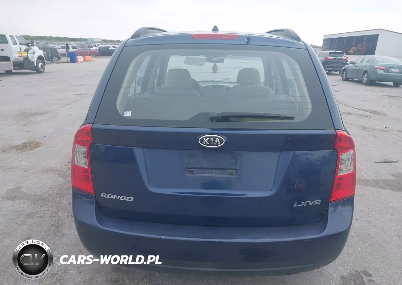 2008 Kia Rondo Lx V6 VIN:KNAFG526987131500 - 16