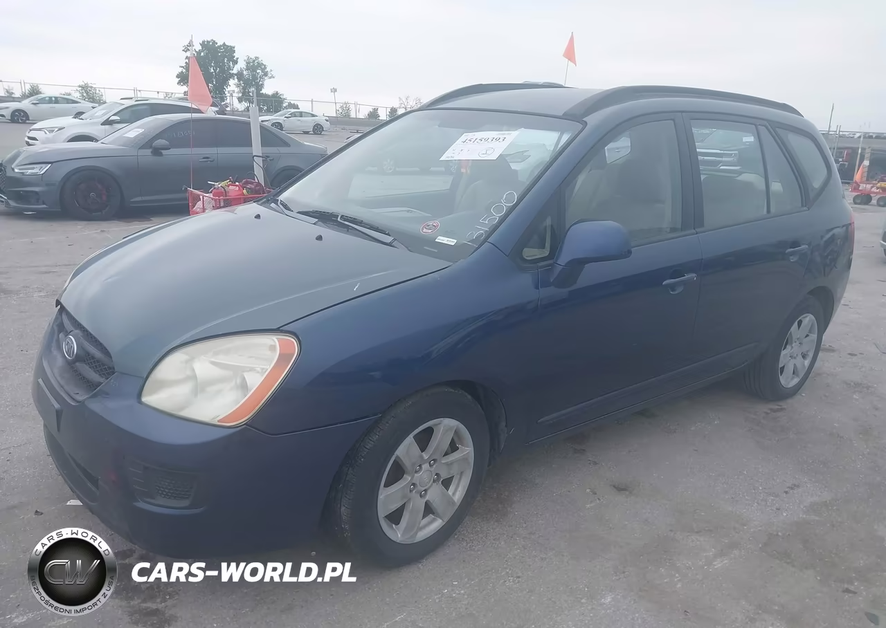2008 Kia Rondo Lx V6 VIN:KNAFG526987131500 - 2