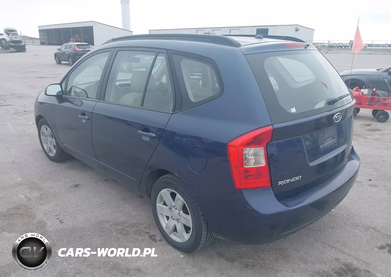 2008 Kia Rondo Lx V6 VIN:KNAFG526987131500 - 3