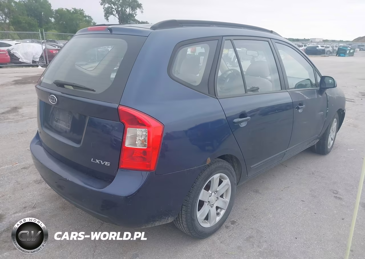 2008 Kia Rondo Lx V6 VIN:KNAFG526987131500 - 4