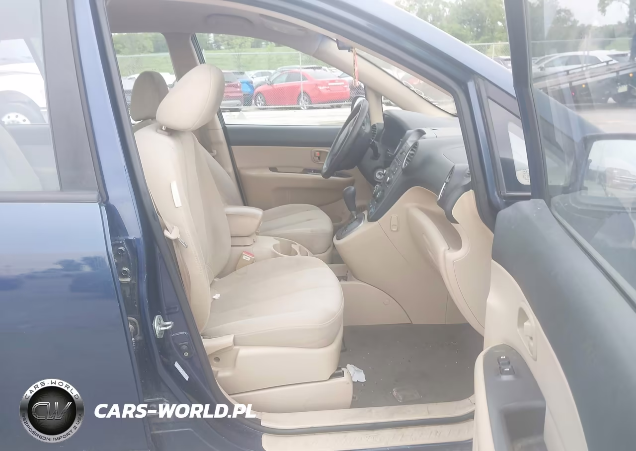 2008 Kia Rondo Lx V6 VIN:KNAFG526987131500 - 5