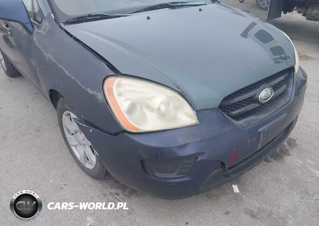 2008 Kia Rondo Lx V6 VIN:KNAFG526987131500 - 6