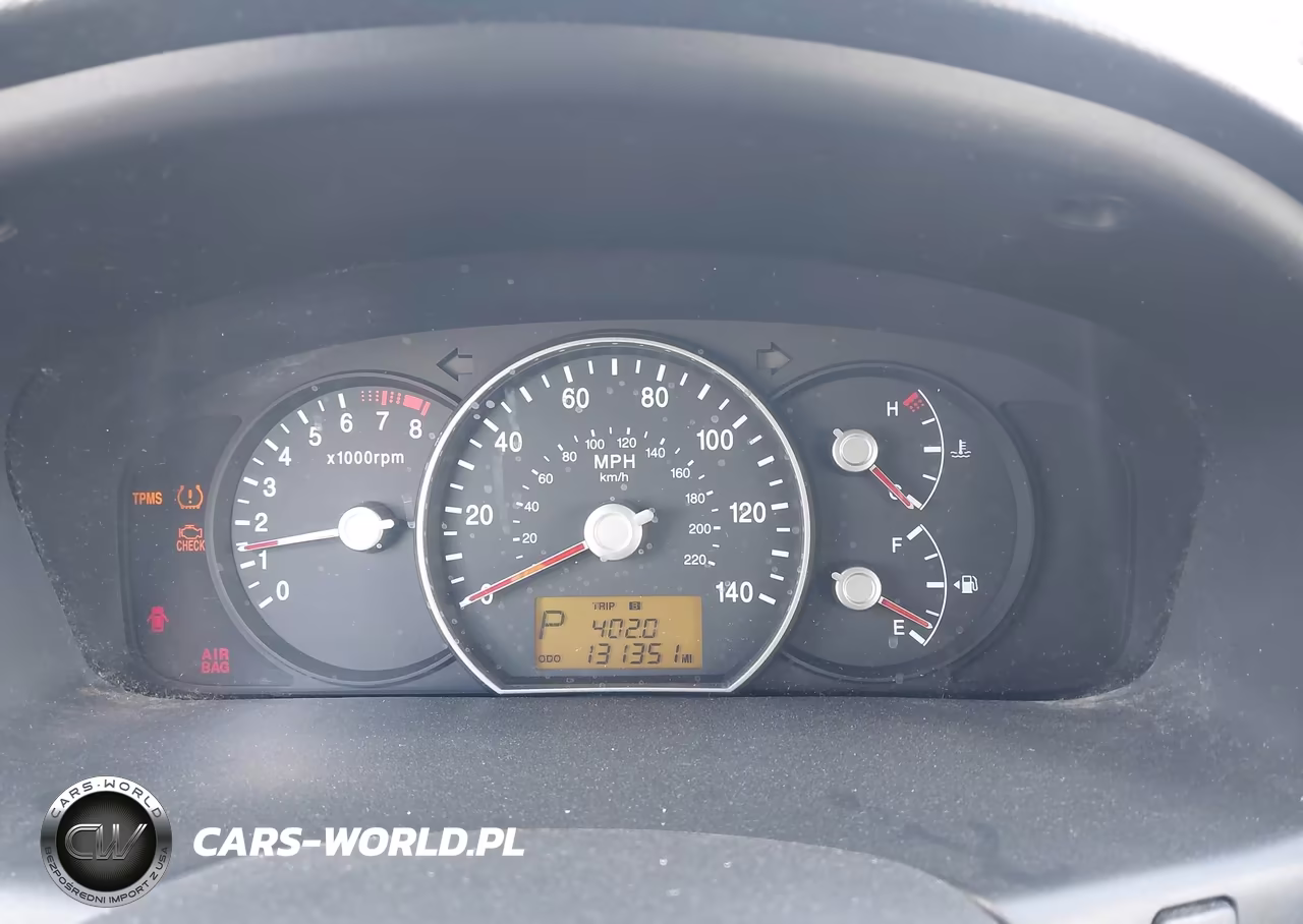 2008 Kia Rondo Lx V6 VIN:KNAFG526987131500 - 7