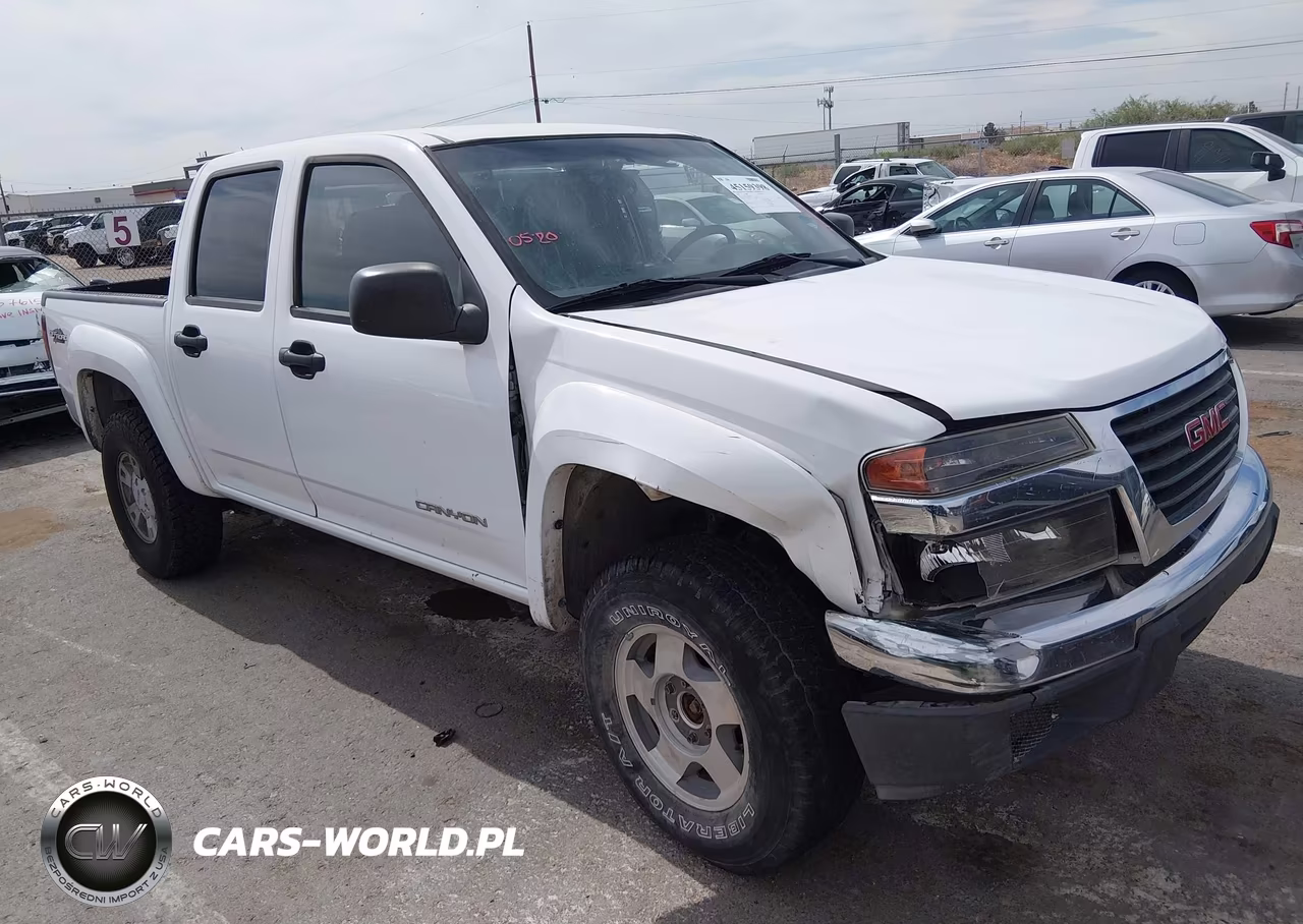 2004 GMC Canyon Sle