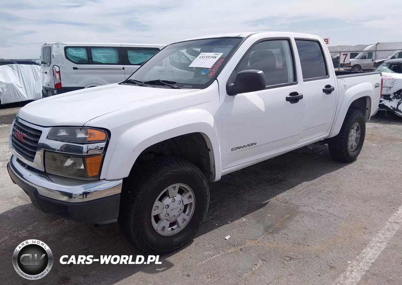 2004 GMC Canyon Sle VIN:1GTDT136848138116 - 2
