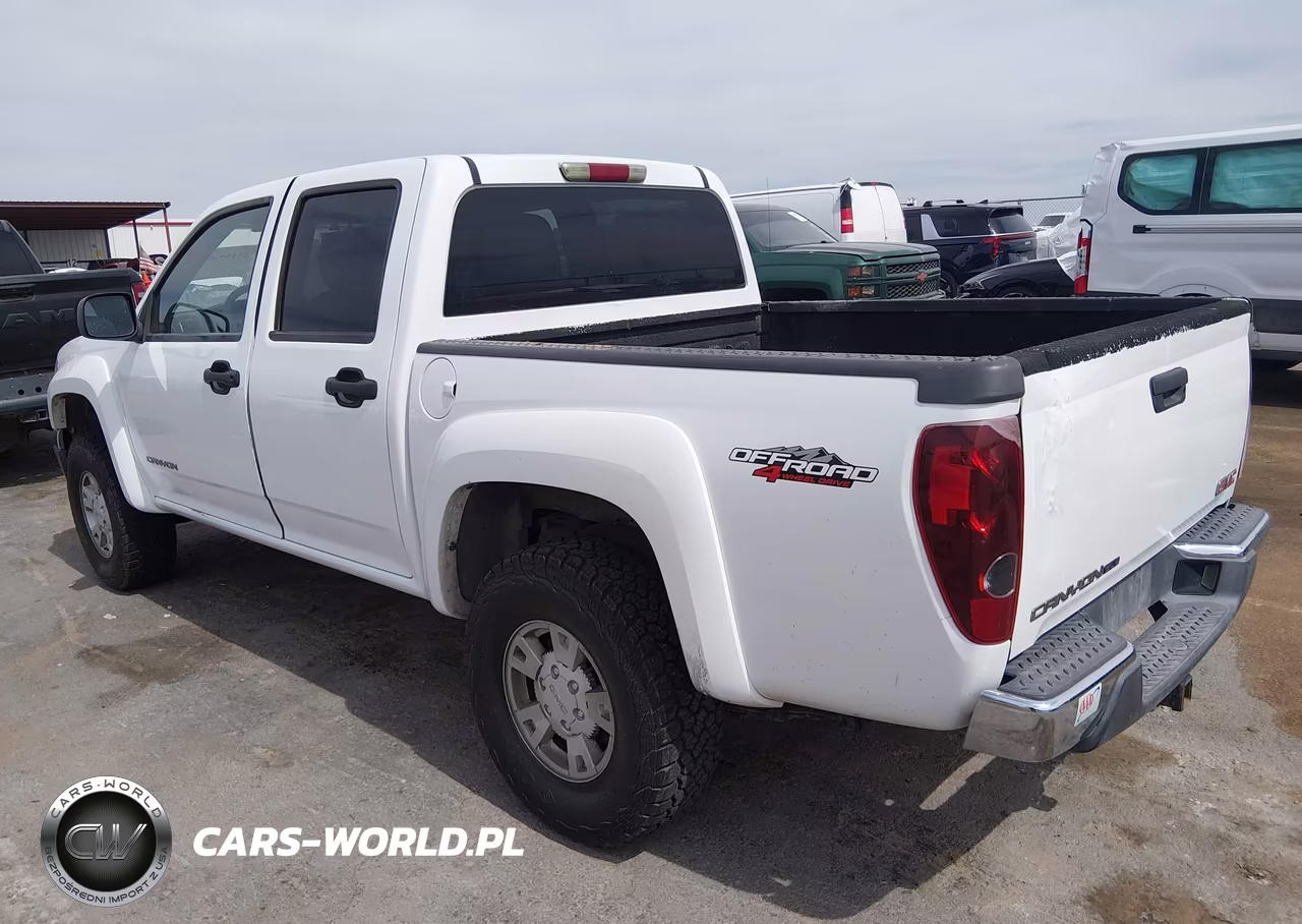 2004 GMC Canyon Sle VIN:1GTDT136848138116 - 3