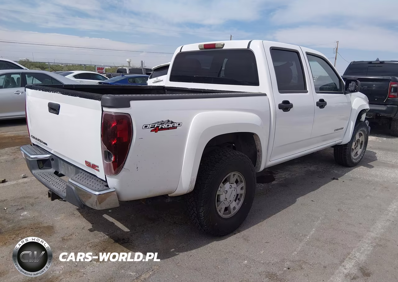 2004 GMC Canyon Sle VIN:1GTDT136848138116 - 4