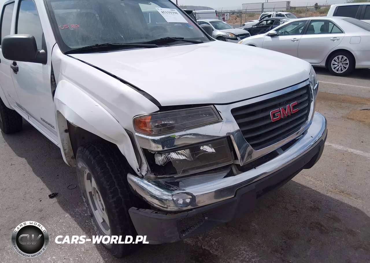 2004 GMC Canyon Sle VIN:1GTDT136848138116 - 6