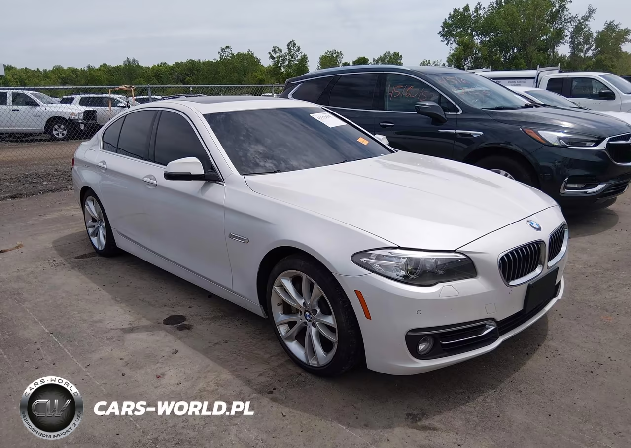 2016 BMW 535I xDrive – zdjęcie 1 z 16