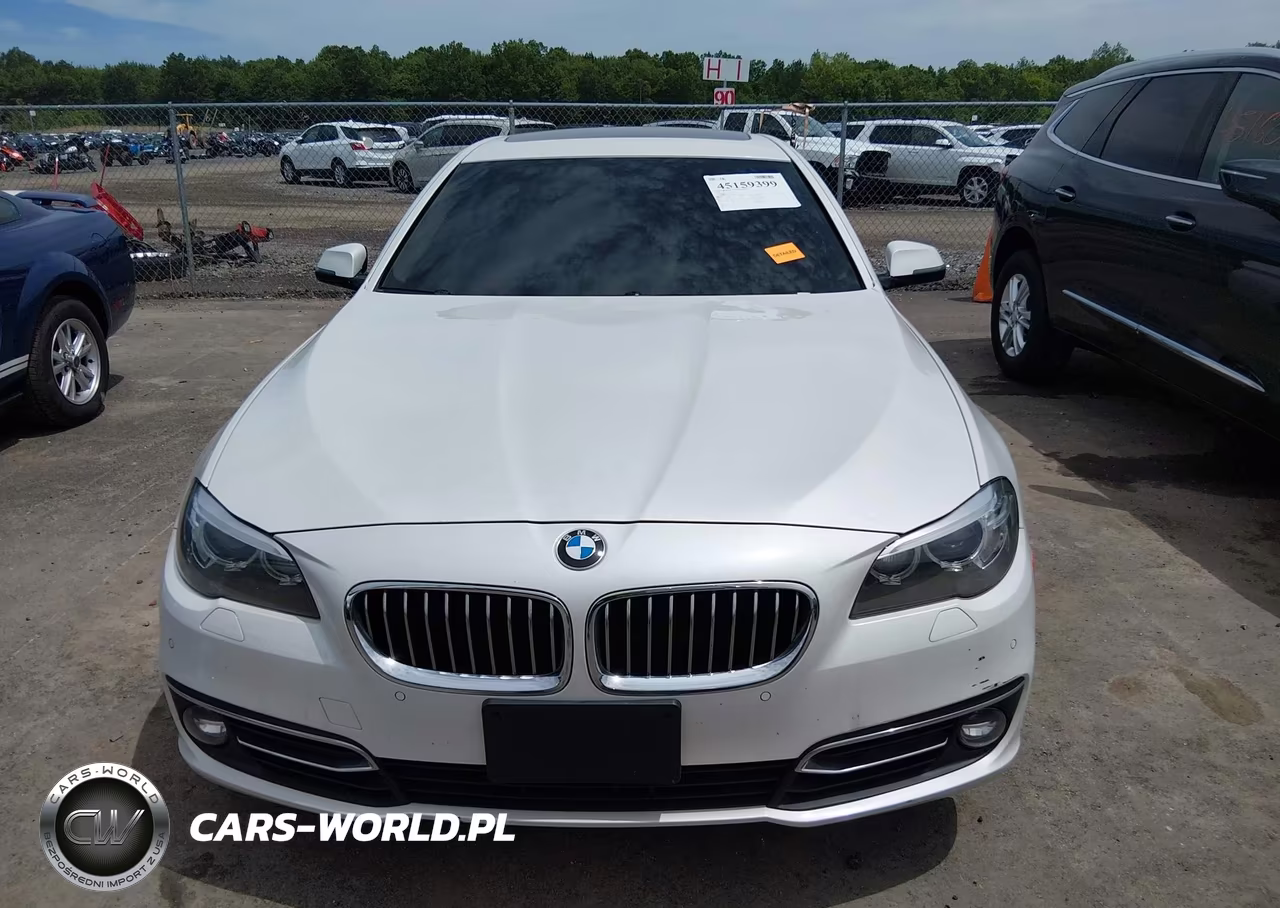 2016 BMW 535I xDrive VIN:WBA5B3C50GG257005 - 12