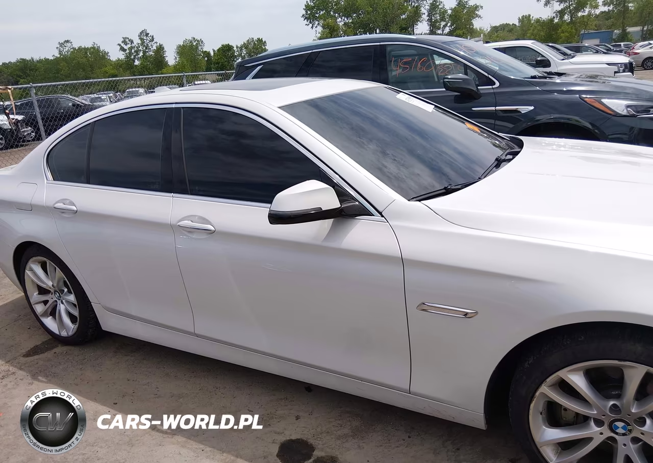 2016 BMW 535I xDrive VIN:WBA5B3C50GG257005 - 13
