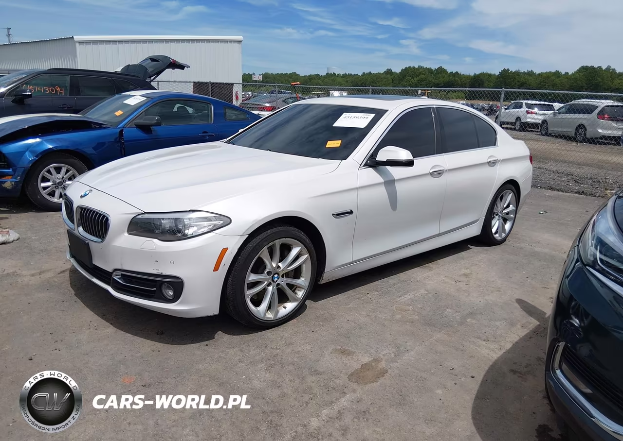 2016 BMW 535I xDrive VIN:WBA5B3C50GG257005 - 2