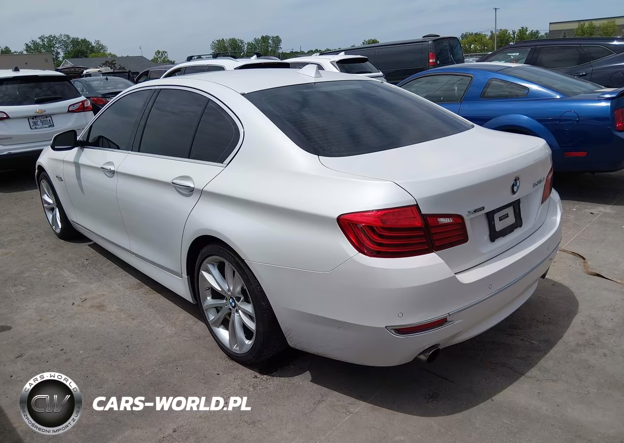 2016 BMW 535I xDrive VIN:WBA5B3C50GG257005 - 3