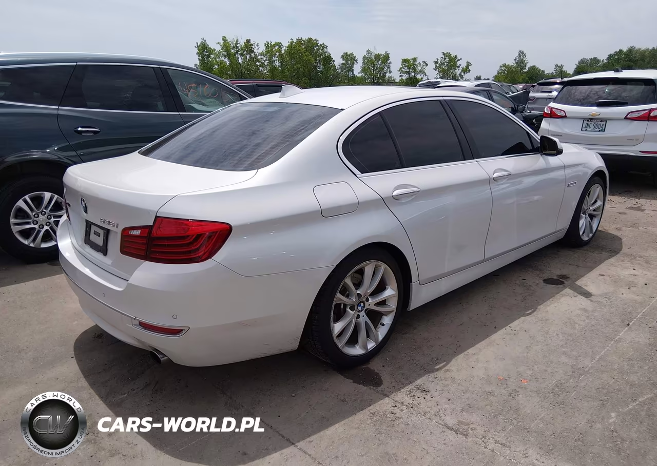 2016 BMW 535I xDrive VIN:WBA5B3C50GG257005 - 4