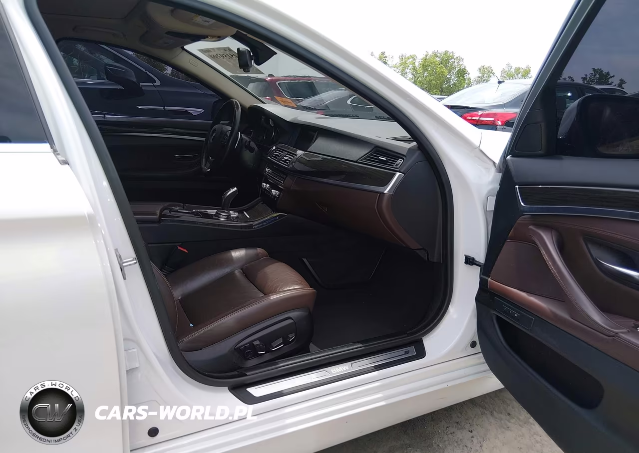 2016 BMW 535I xDrive VIN:WBA5B3C50GG257005 - 5