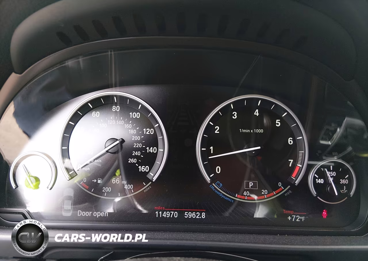 2016 BMW 535I xDrive VIN:WBA5B3C50GG257005 - 7