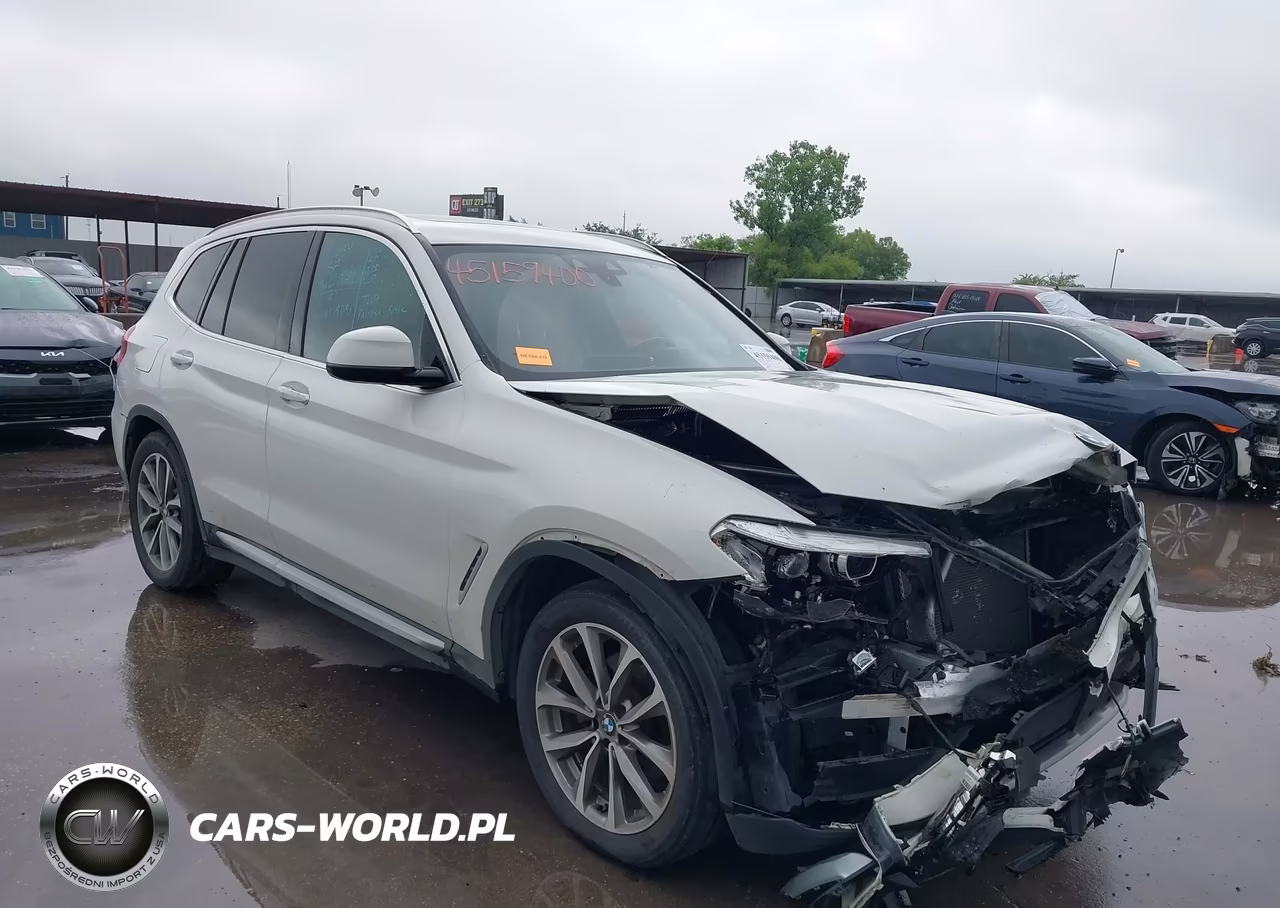 2018 BMW X3 xDrive30I – zdjęcie 1 z 19